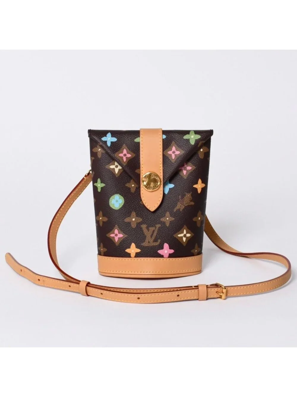 Louis Vuitton Envelope Pouch Shoulder Bag Tyler the Creator Monogram Craggy